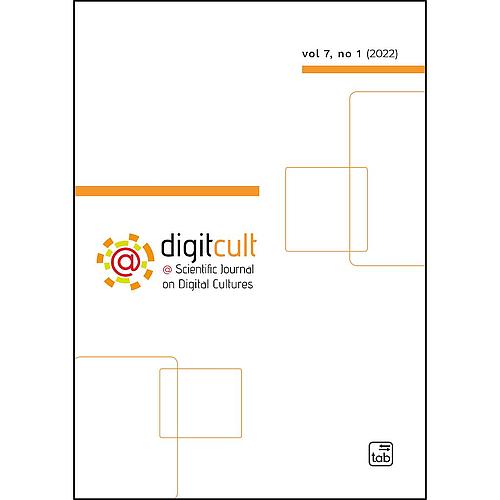 DigitCult. Vol 7, no 1 (2022)