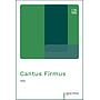 cantus firmus