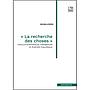 La recherche des choses