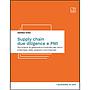 Supply Chain Due Diligence e PMI