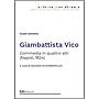 Giambattista Vico. Commedia in quattro atti