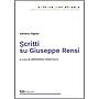 Scritti su Giuseppe Rensi
