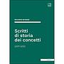 Scritti di storia dei concetti